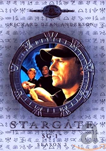 STARGATE SG1 Series 3 de importación DVD con la tercera temporada completa de la serie de ciencia ficción
