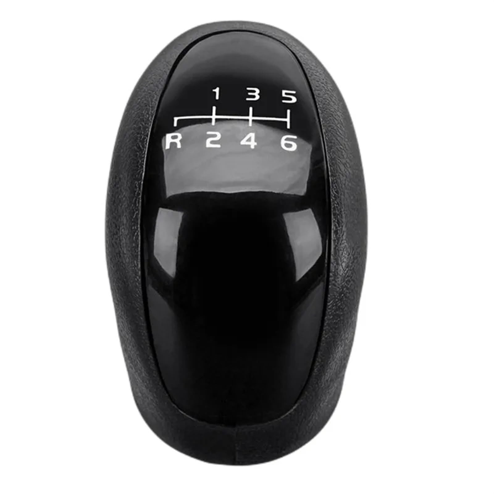 HSUKIHO Car Shift Knob Cover for Benz for Sprinter W 906 W906 2006-2018 Manual PU Leather Car Gear Shift Knob Lever Gaiter Boot Cover(6 Speed Gearknob)