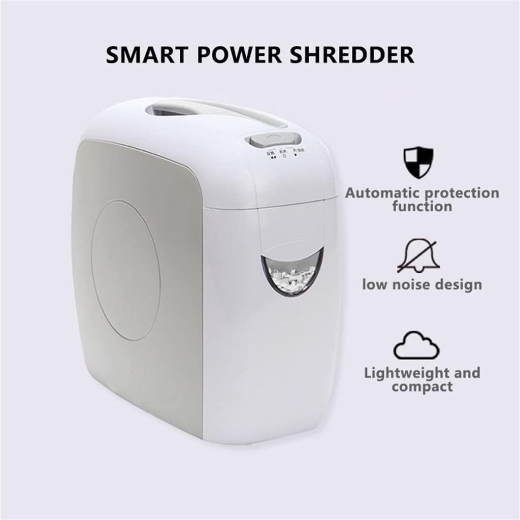 7.5L Electric Paper Shredder Office Separation Crusher Destroyer Guillotine Broken Card Document