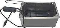 Fritadeira Elétrica Óleo Retangular 1 Litro Cor Inox Frequência 60 110v