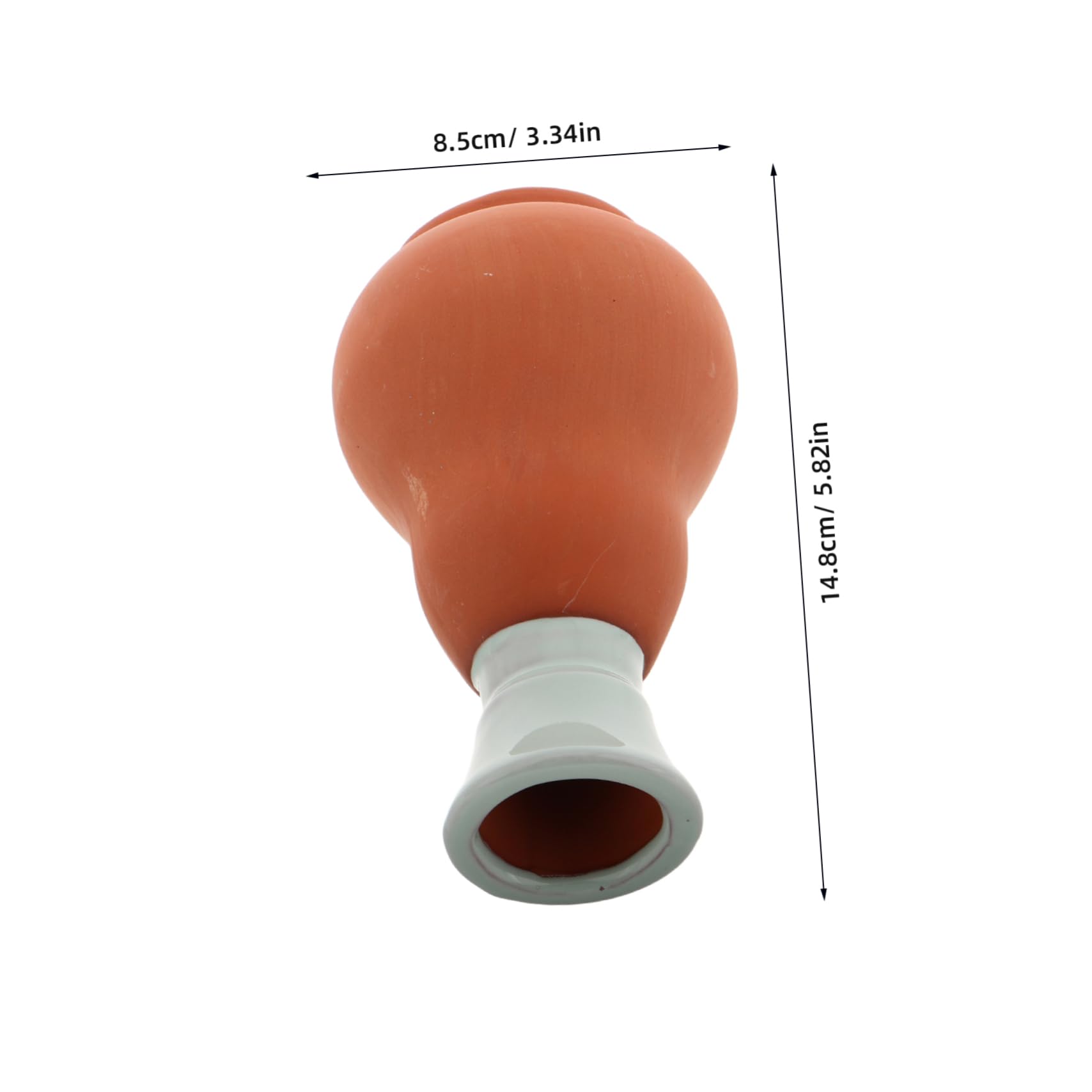 Toyvian Terracotta Automatic Plant Watering System Efficient Drip Irrigation Device for Plants Convenient Self Watering for Potted Flowers and Greenery