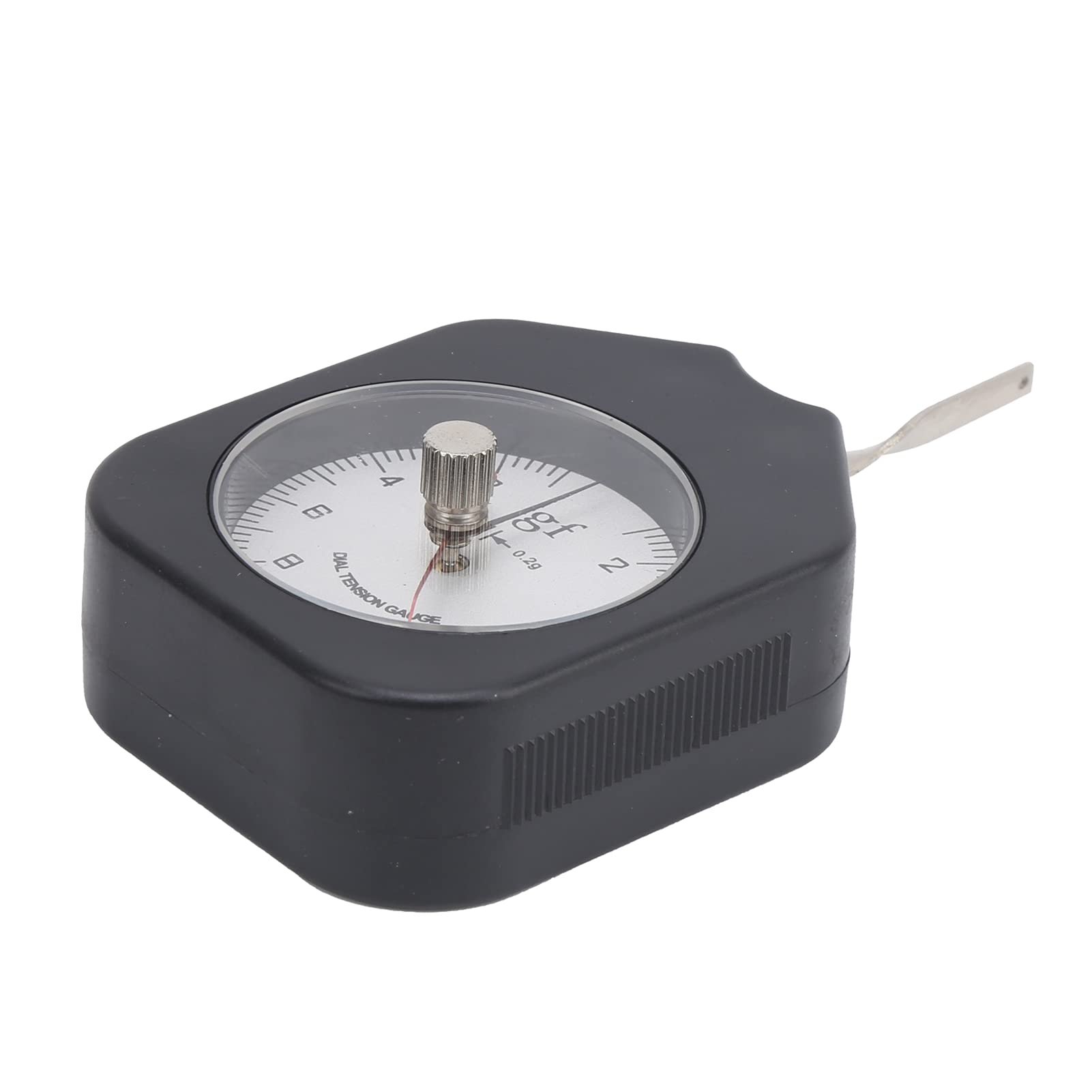 SEG-10-2 Zifferblatt-Tensiometer Tragbares Doppelzeiger-Spannungsmessgerät Kraftmessgerät Werkzeuge 10g SEG-10-2 Zifferblatt-Tensiometer