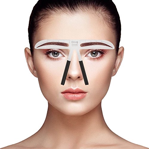 Eyebrow Stencil Ruler for Eyebrows Enhancer Grooming Stencil Shaper Ruler (7)