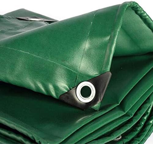 Heavy Duty Waterproof Poly Tarp 15x24ft Tear Resistant & Thick Tarp with Reinforced Corners Grommets Ideal for Covering and Protection 15.7Mil
