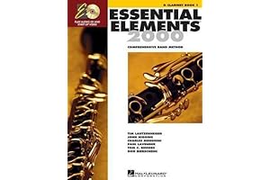 Essential Elements for Band Clarinet Book 1: Master the Clarinet's Essential Elements