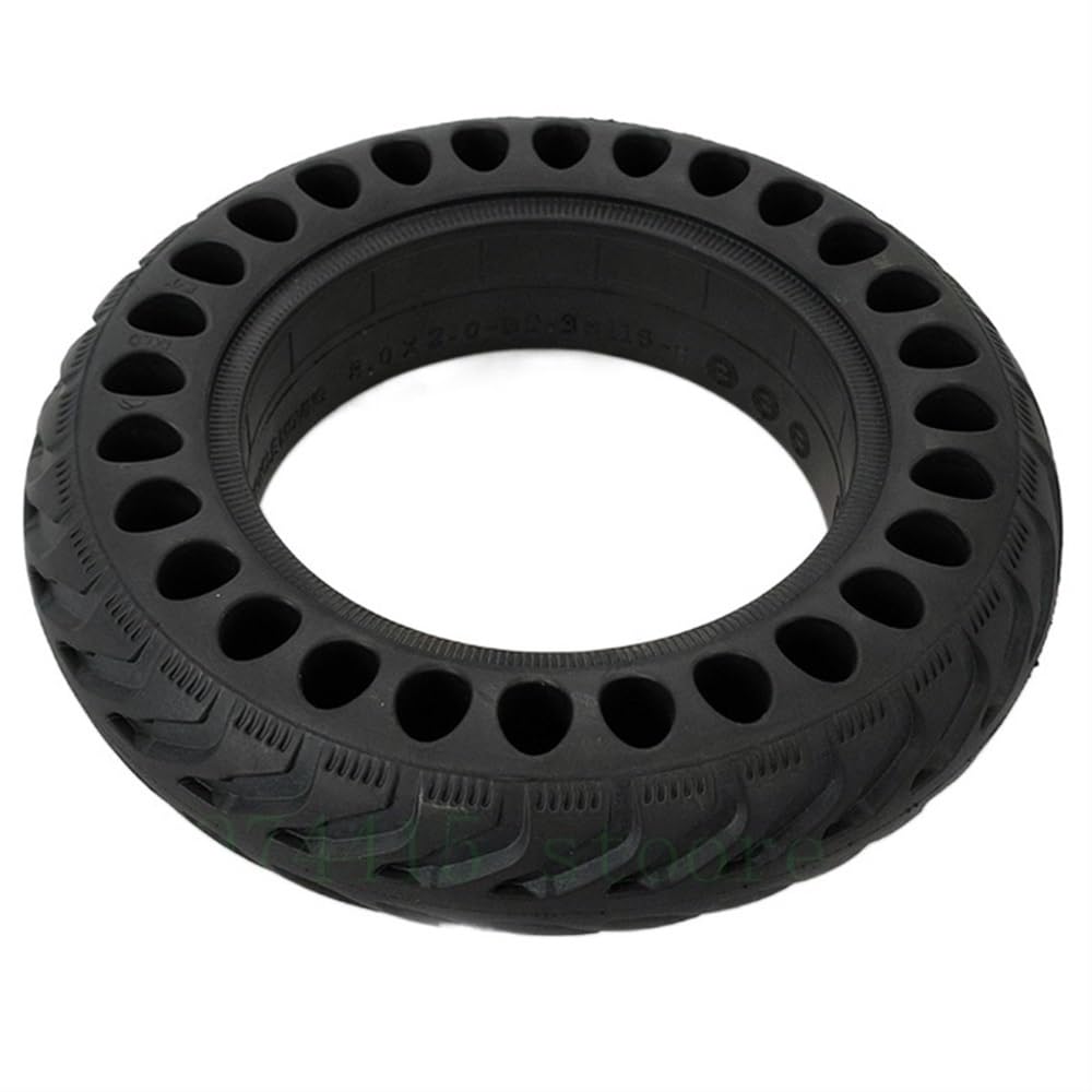 Ruedas De Repuesto para Patinetes 200x50 Scooter eléctrico for Bicicletas Neumáticos sin cámara Neumáticos de Ruedas sólidas for Motocicletas de 8 Pulgadas