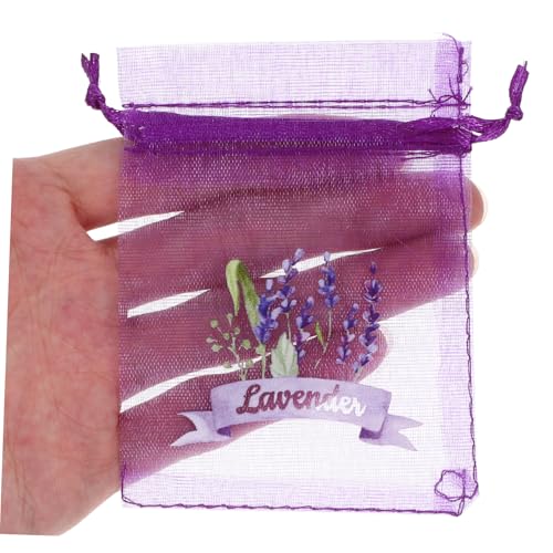 Bolsitas de tela para lavanda Alipis 20 unidades miniatura 3