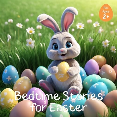 Aunt Fanny, Beatrix Potter, Edward Lear, Hans Christian Andersen, Johnny Gruelle, Rosamund Nesbit Bland, Maria Alice Hoyer presents Bedtime Stories for Easter episode artwork