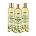 AFRICAN PRIDE Olive Miracle Growth Oil, 8 Oz (Pack of 3)