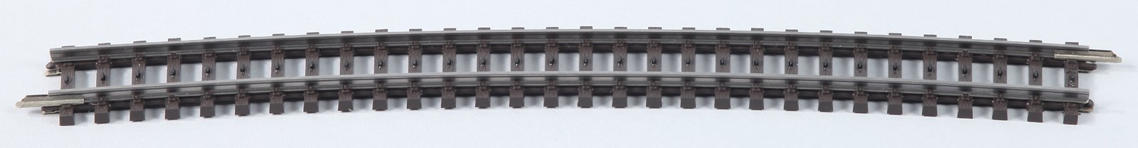 Märklin 2274 - Set da 10 binari curvi, 4 mm/14 m, scartamento H0, 10 Pezzi