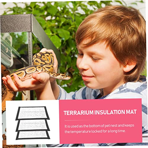 Tapete térmico para reptiles POPETPOP 3 unidades miniatura 3