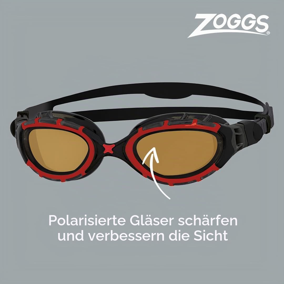 Zoggs Predator Flex Polarized Ultra-Smaller Fit Schwimmbrillen
