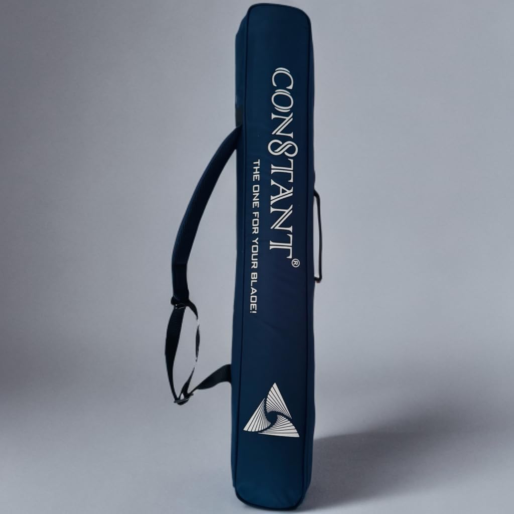 CONSTANT The ONE Foam Padded Cricket BAT Cover (Navy Blue, Full Size) 1