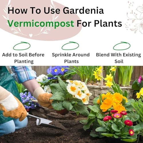 Image of Amazon Brand - Nalla Nutrient Rich Organic 10 Kgs Vermicompost Fertilizer Manure for All Plants & Vegetable Garden, Indoor & Outdoor, Home Gardening Export Quality (Vermicompost 10 Kgs)