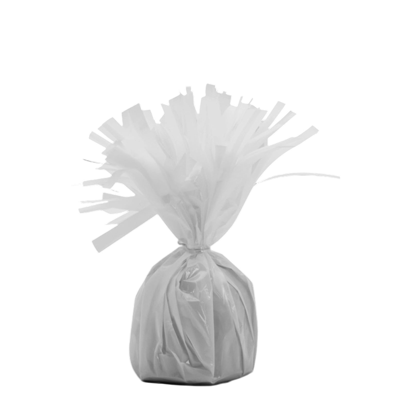 NVOQILIN Creative Atmospheres Enhancement Balloon Weights PVC Silver Coating Ideal for Celebration Supplies Party Props Celebration Balloon Props