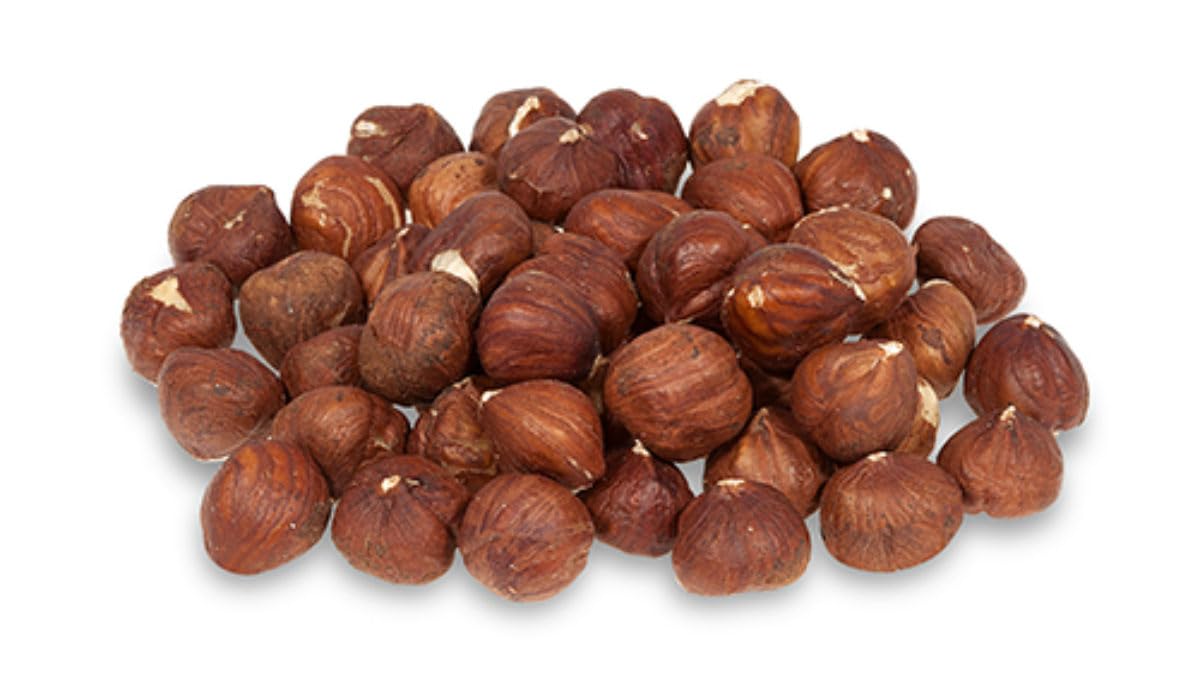Avellanas Crudas 1 Kg - Naturales y Sin Procesar - Ideal para Snack Saludable y Repostería