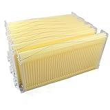 Auto Honey Hive Beehive Frames -7Pcs Auto Beehive Frame Comb - Bee Hive Boxes - for Beekeepers Food...