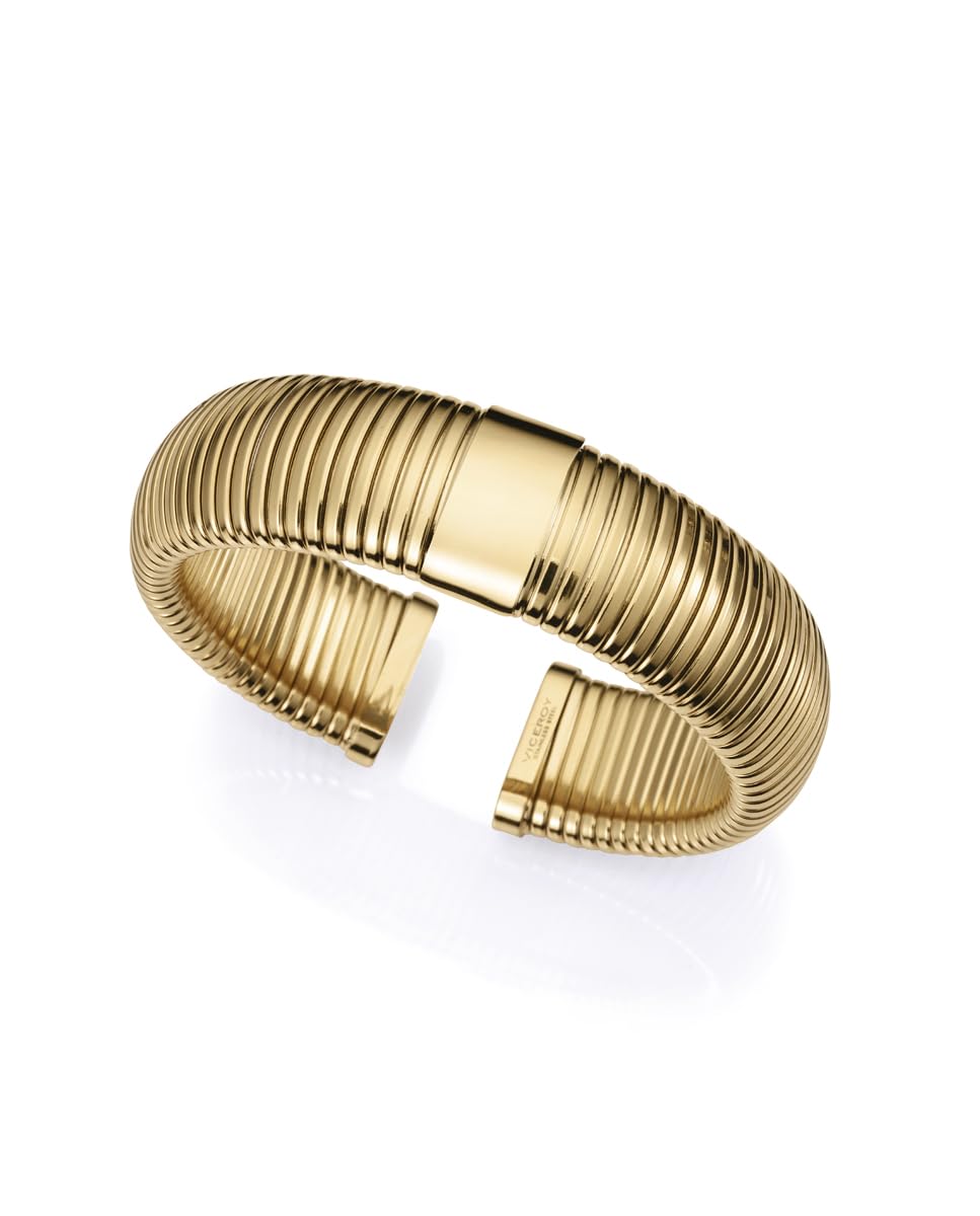 Viceroy Women's bracelet made of steel Ip gold 75393P01012, Stainless Steel, No Gemstone