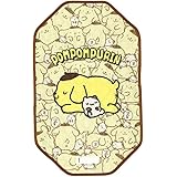 スケーター(skater) コットカバー S 60×100cm 保育園 お昼寝 簡易ベッドカバー ベッドカバー ベッドシート ポムポムプリン うしろうしろ BCV1