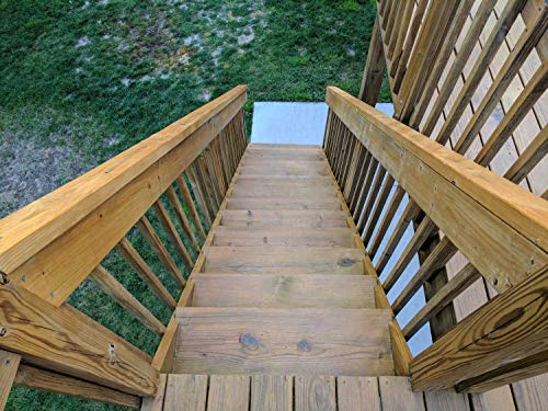 Saversystems 300516 #1 Deck Premium Semi-Transparent Outdoor Wood Stain And Sealer In One thumb #6