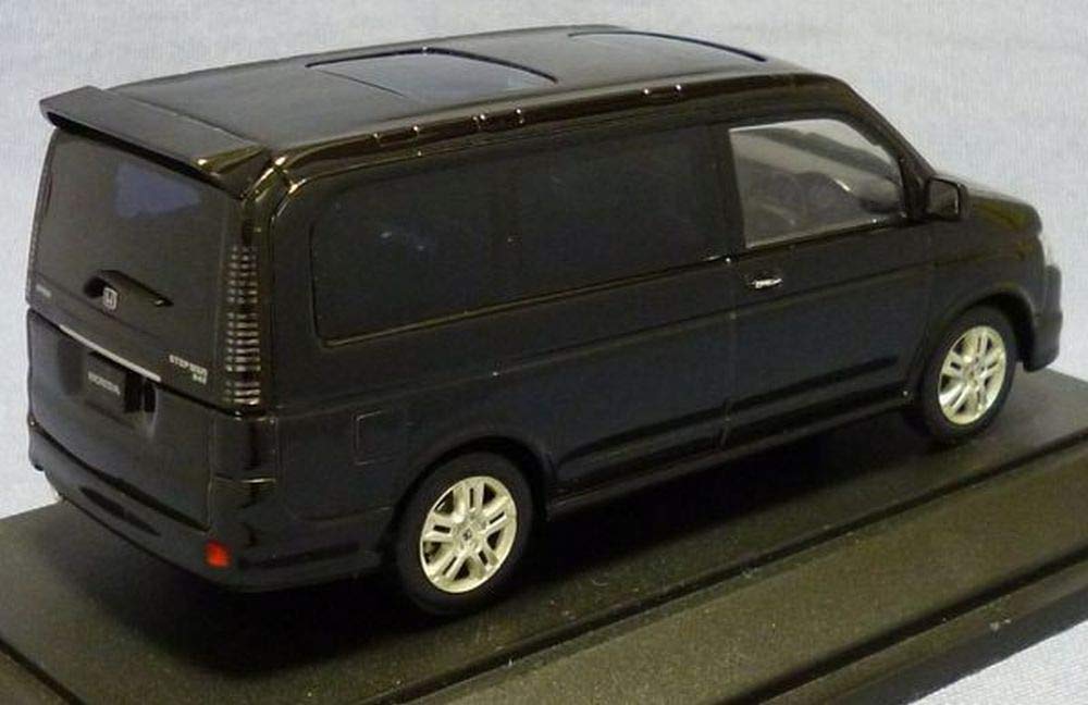 Amazon | エブロ 1/43 ホンダ ステップワゴン ブラック 43509 完成品