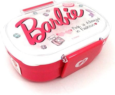 Amazon Co Jp バービー Barbie 1段ランチボックス フューシャピンク お弁当箱 ランチボックス 弁当箱 お弁当 ランチ おべんとう ホーム キッチン