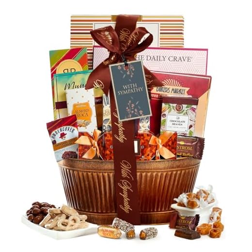 Broadway Basketeers Sympathy Gift Basket