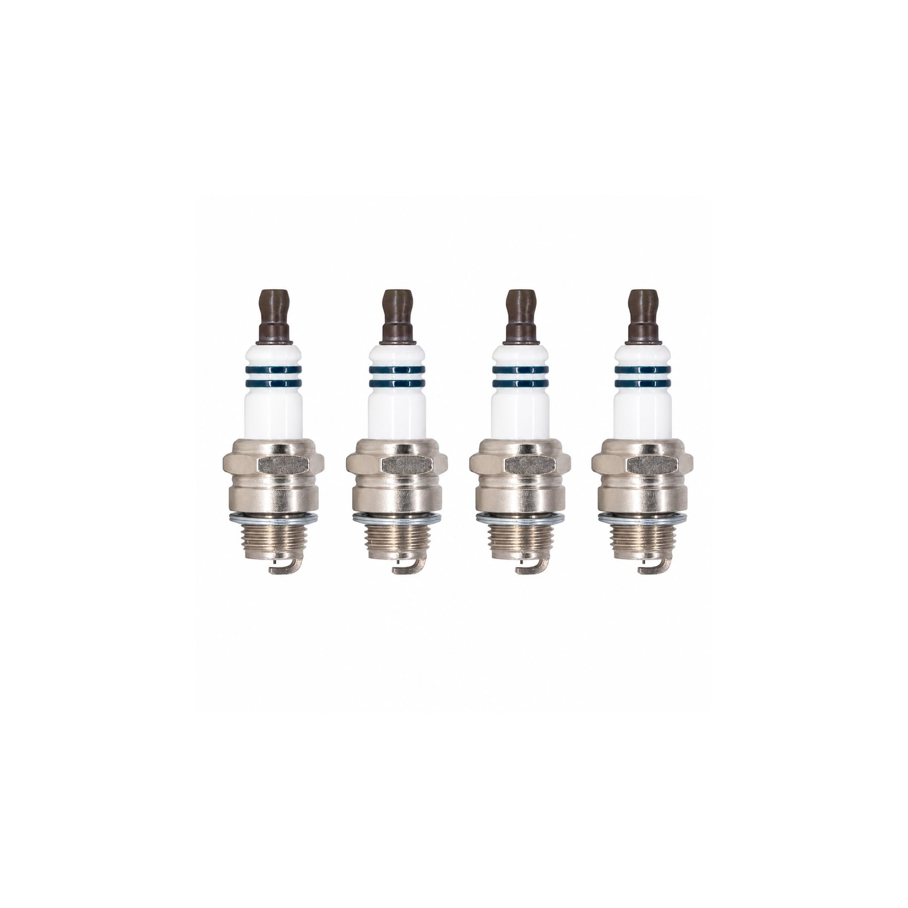 Repuesto para BMR7A/BM7A para reemplazo de bujía L7RIU CJ6 Motor pequeño para Motosierra y cortacésped (8 Piezas con Caja)