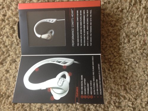 Image of Polk Audio UltraFit 500 Headphones - White (ULTRAFIT 500WHT)