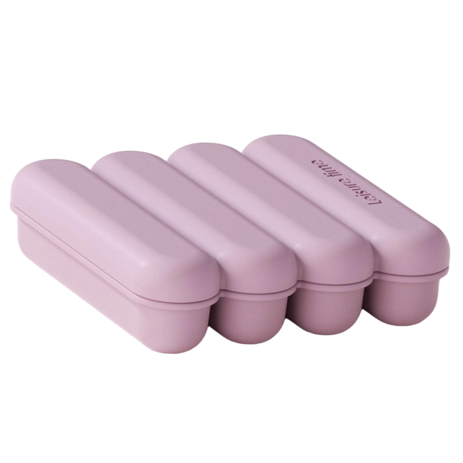 Tsophreniq Excellent Silicone Ice Tray Creates Evenly Shaped Cubes Every Time Denial Sticking or Breaking Party Freezing Block Maker