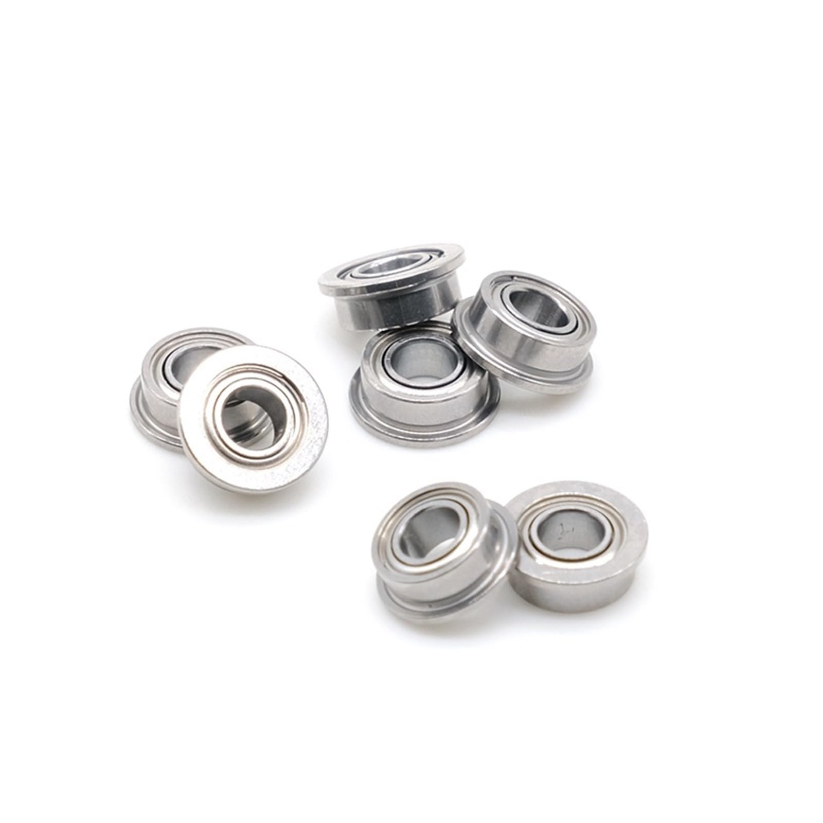 3X6X2,5mm MF63ZZ Flanschlager 10St