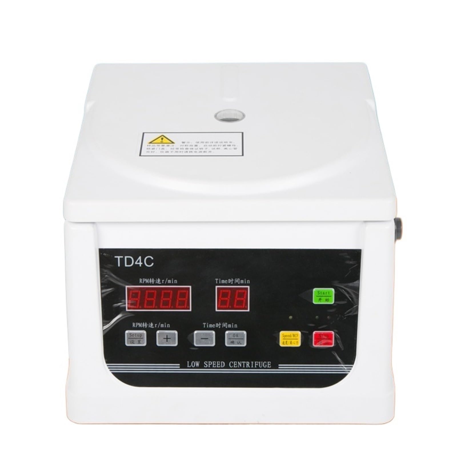 TD4C Zentrifuge Labor Desktop Low-Speed-Zentrifuge Schönheit Blut PRP Trennung Elektrische Zentrifuge(7mlx12)