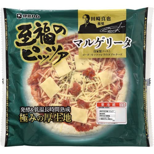 Amazon.co.jp: [冷蔵] 伊藤ハム 至福のピッツァ マルゲリータ(1枚入