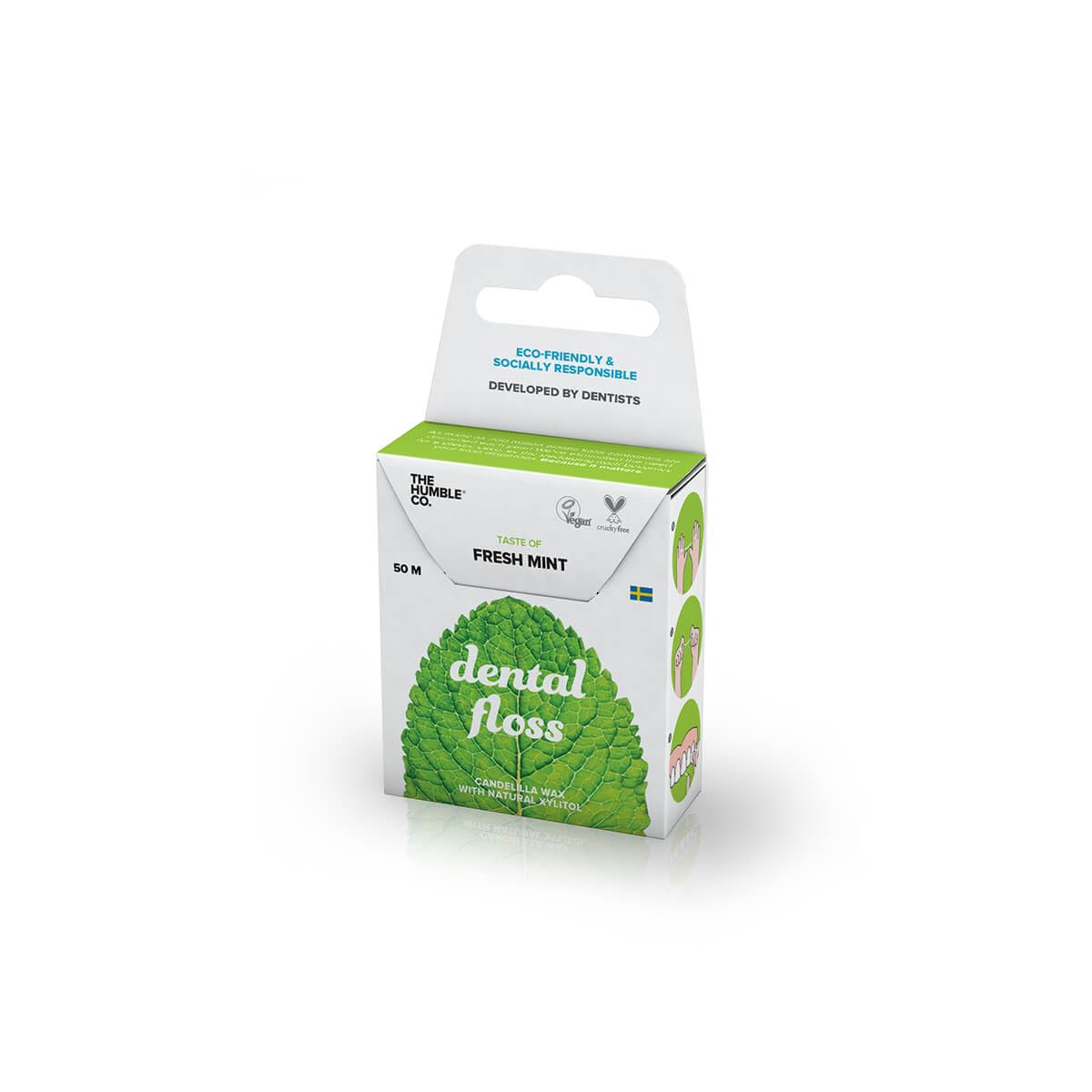 The Humble Co. Humble Dental Floss Fresh Mint - 50M