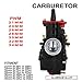 Produktbild Motorrad-Vergaser PWK 24 mm für Honda, Suzuki, Kawasaki, Yamaha, 50 cc bis 100 cc, ATV, Dirtbike (schwarz)