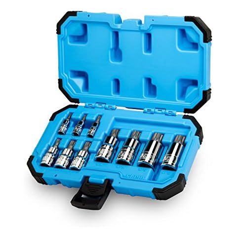 Capri Tools XZN Triple Square Spline Bit Socket Set Cover