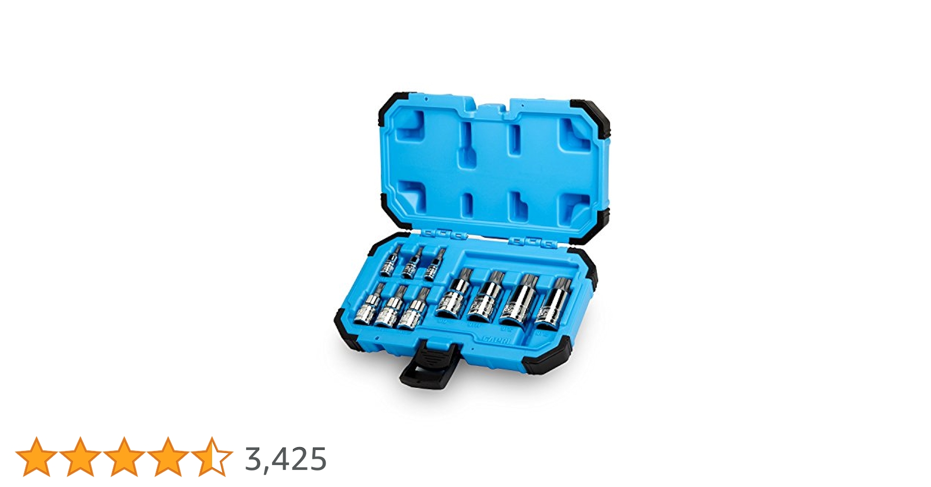 rikurin　011、019、046、074 J&R Quality Tools 28pc Hex & XZN 12 Point MM Triple Square