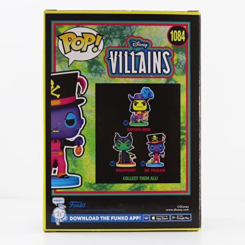 Funko Pop Disney: Villains- Dr.Facillier (Blacklight), 60394, Taille Unique Funko Pop Disney: Villains- Dr.Facillier (Blacklight), 60394, Taille Unique | Pop Disney | 2 Funko Pop Disney: Villains- Dr.Facillier (Blacklight), 60394, Taille Unique | Pop Disney