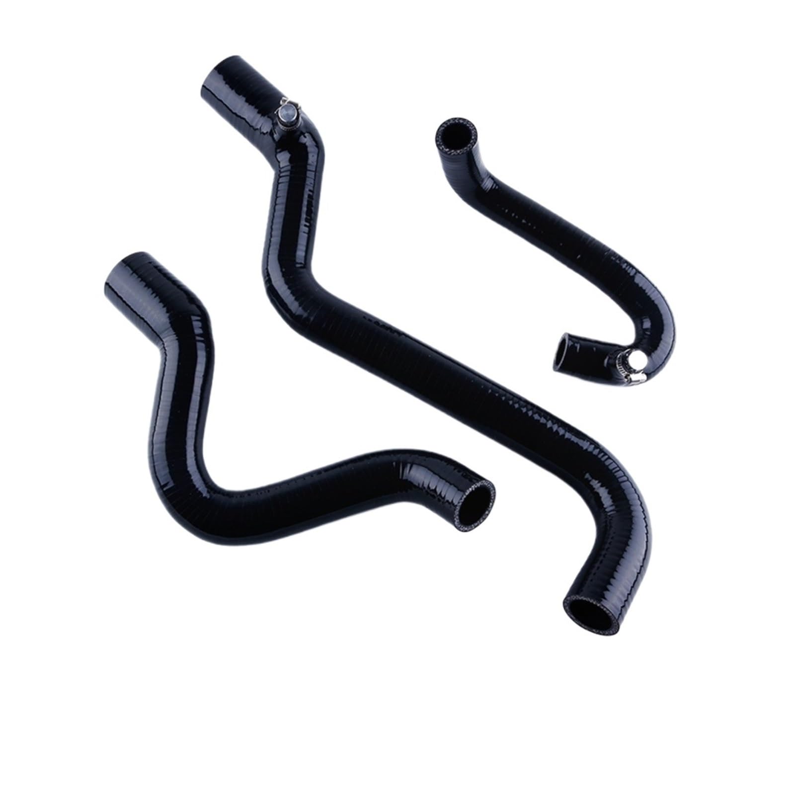Tubo Di Raffreddamento Compatibile Con 5GT Per Turbo 1985 1985 1986 1987 1988 1989 1990 1991 1992 1993 1994 1996 Tubo Principale Liquido Refrigerante In Silicone Acqua(Black)