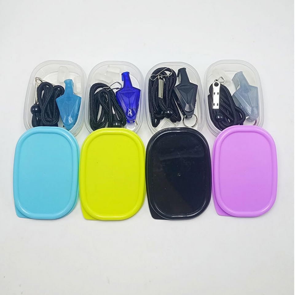 Set de 2 silbatos deportivos multifuncionales Toddmomy miniatura 6