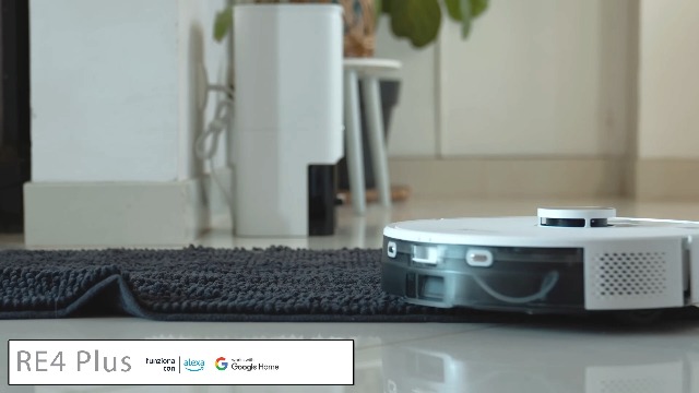 Kit Ricambi Per Aspirapolvere Robot EZVIZ RE4/RE5 Plus - Filtri, Panni, Spazzole Laterali E Sacchetti