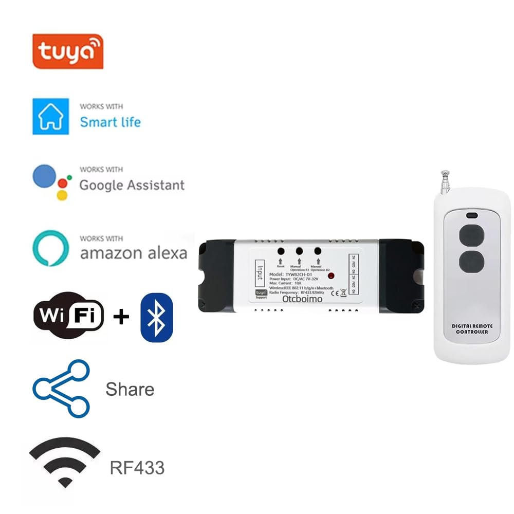 WiFi Smart Linear Actuator Motor Controller, Forward and Reverse Relay — Amazon image 2