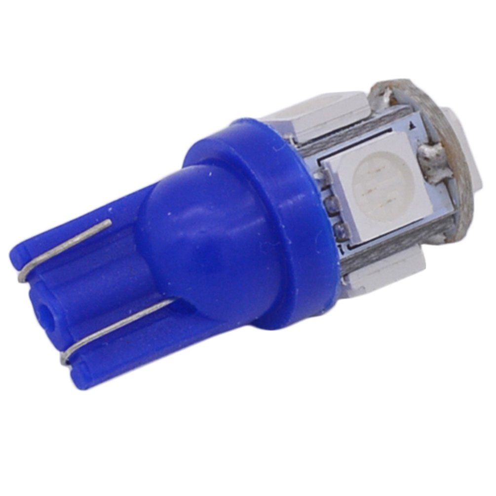 Lampadine LED T10 Ambra Per Auto - 10 Pezzi, 12V, Per Luci Targa, Retromarcia, Cortesia E Cupola - Foto 4