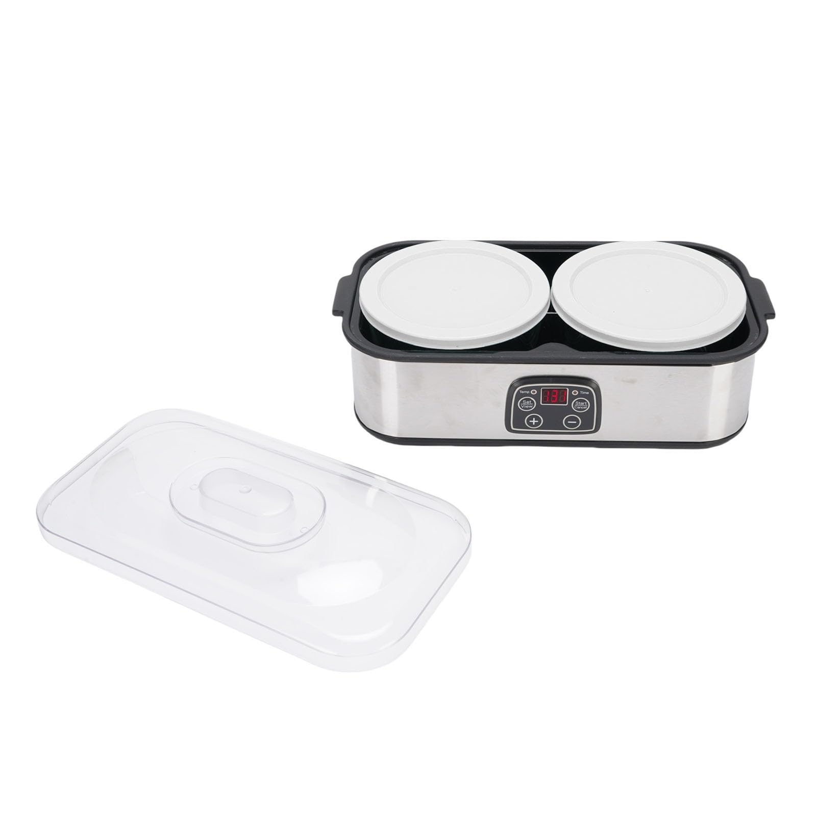 Garosa Yogurtera 2L Capacidad Grande, Control Automático de Temperatura,