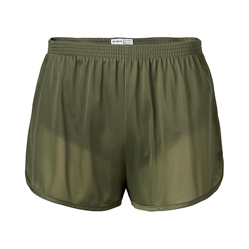 Soffe Mens Original Silkie Ranger Panty, Running Shorts - XX-Large - Olive Drab Green