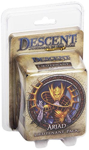 Descent: Journeys in the Dark 2nd Edition - Ariad Lieutenant Pack