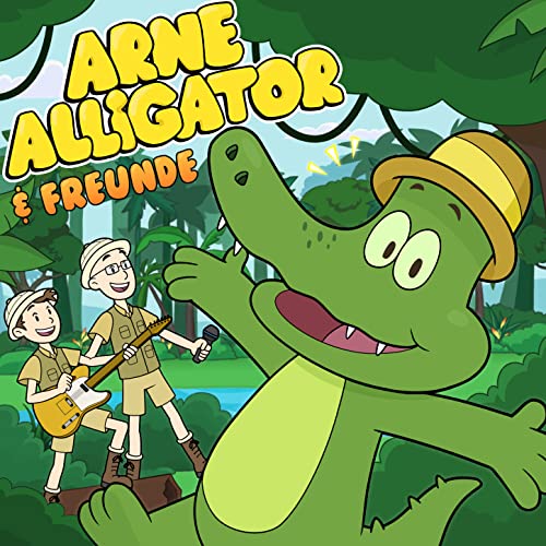 Arne Alligator & Freunde
