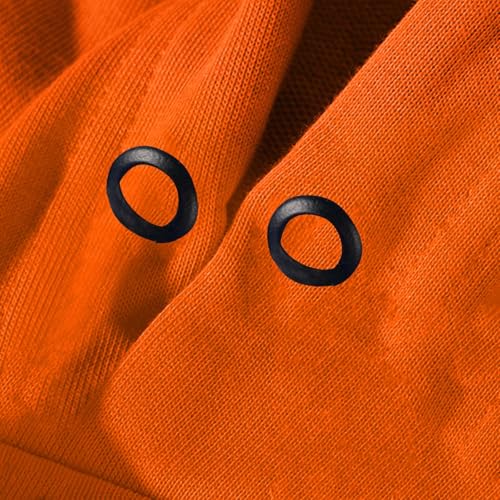 Big Kids Girls Boys Hoodies Oversized Sweatshirts Youth Solid Long Sleeve Hooded Pullover Tops for Children 4-14 Years4