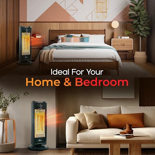 RR Signature NFERNO CARBON Room Heater 1000 Watt - Image 6