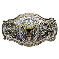 Gold Silver Bull Head